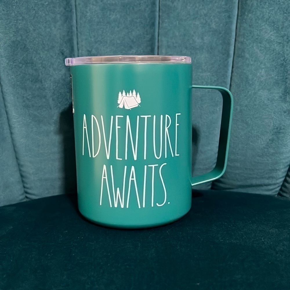 Rae Dunn 'Adventure Awaits' Insulated Mug‎